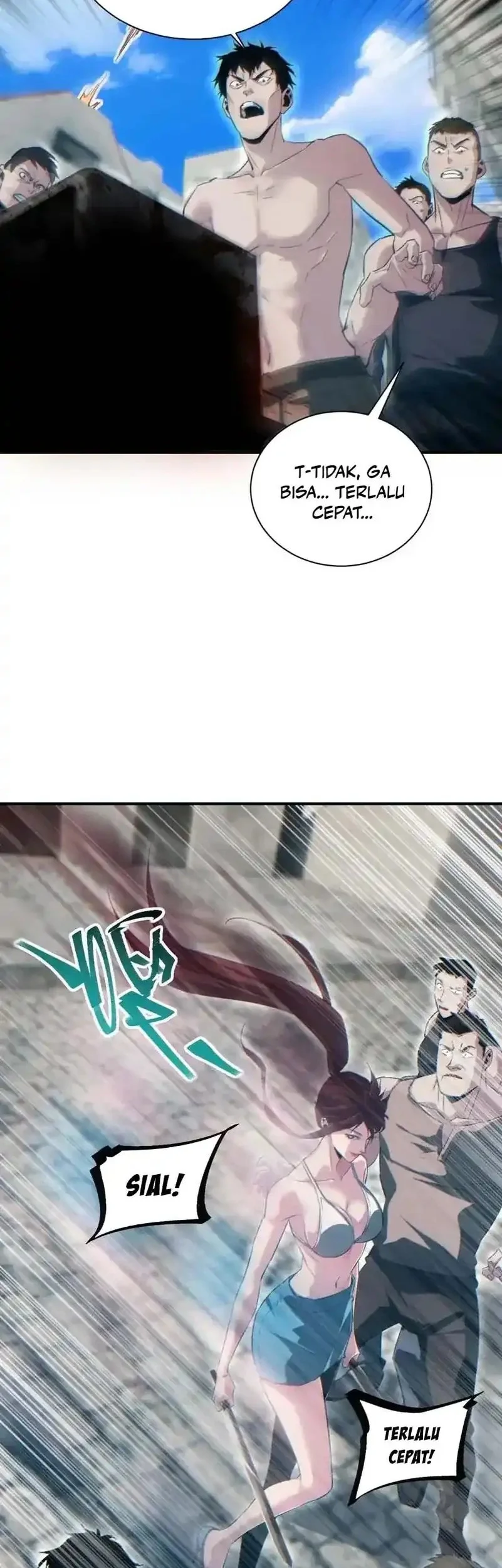 Rebirth in the Apocalypse: I Reach the Top by Opening Boxes Chapter 74 Gambar 45