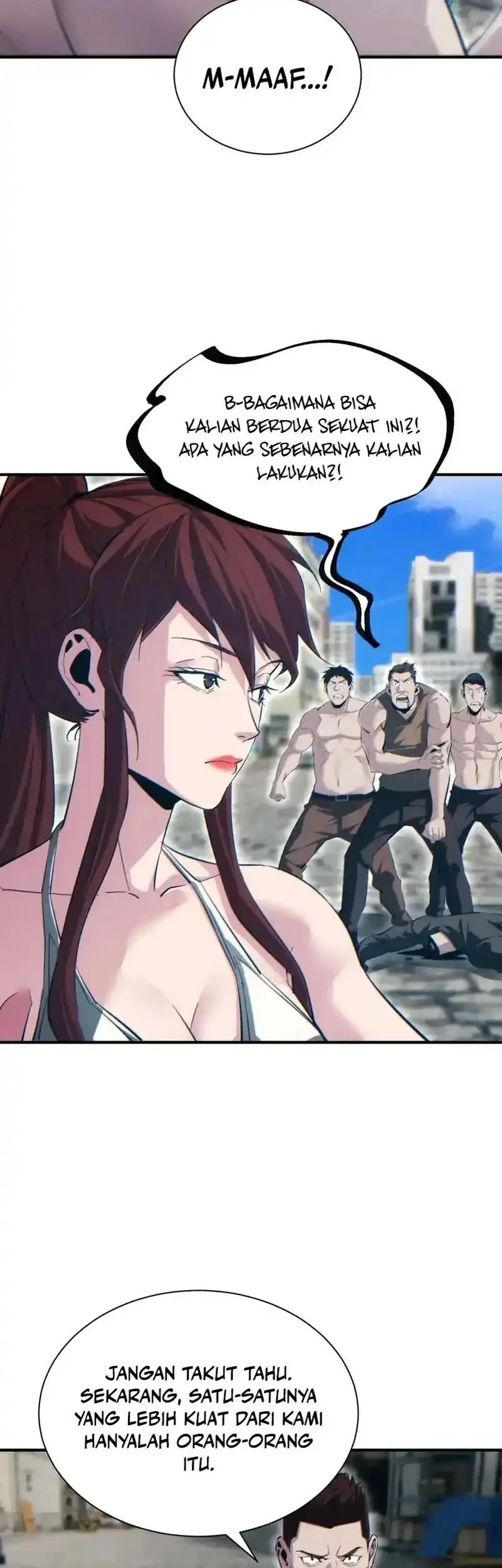 Rebirth in the Apocalypse: I Reach the Top by Opening Boxes Chapter 74 Gambar 49