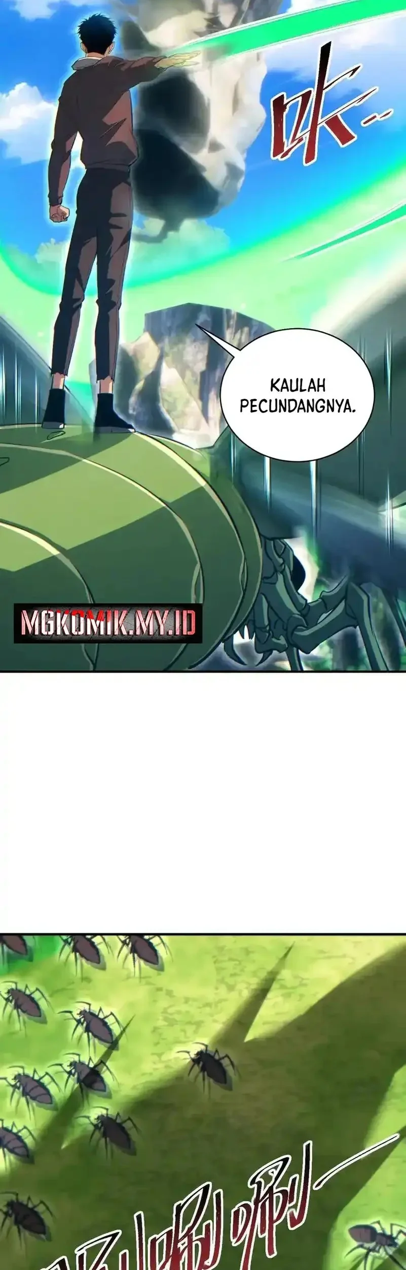 Rebirth in the Apocalypse: I Reach the Top by Opening Boxes Chapter 75 Gambar 45