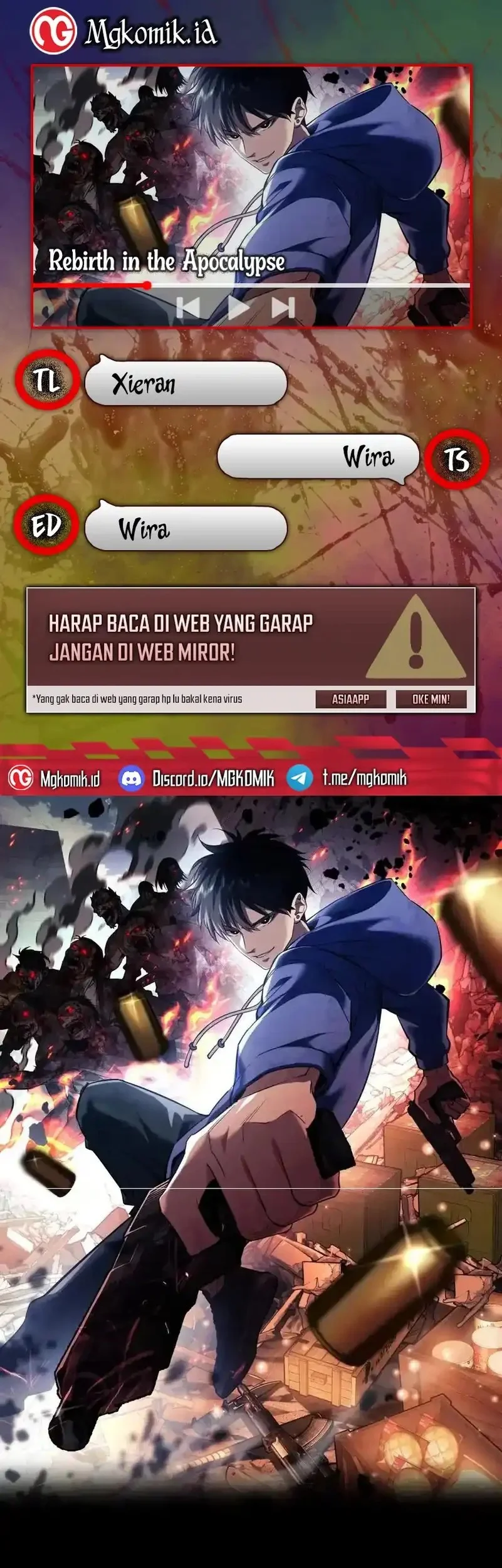 Komik Rebirth in the Apocalypse: I Reach the Top by Opening Boxes Chapter 75 gambar nomor 1