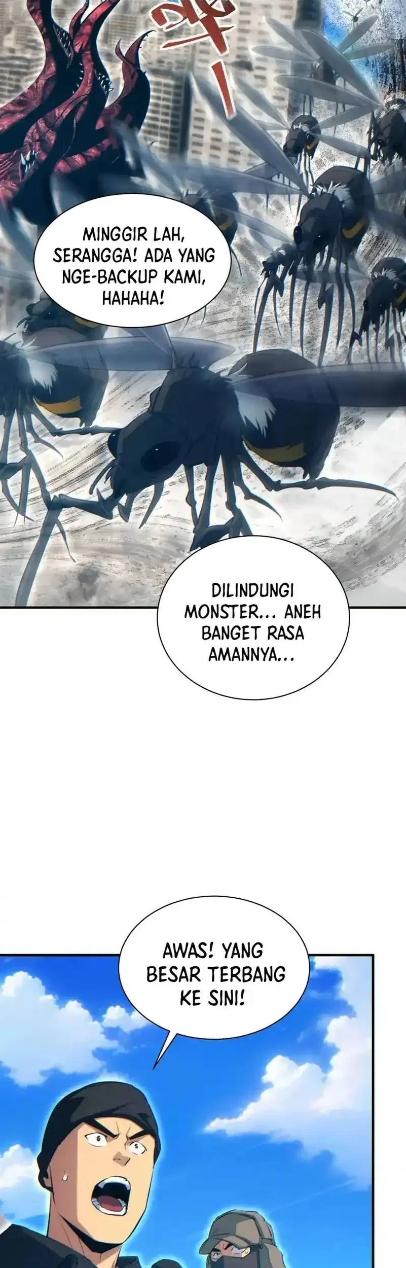 Rebirth in the Apocalypse: I Reach the Top by Opening Boxes Chapter 75 Gambar 15