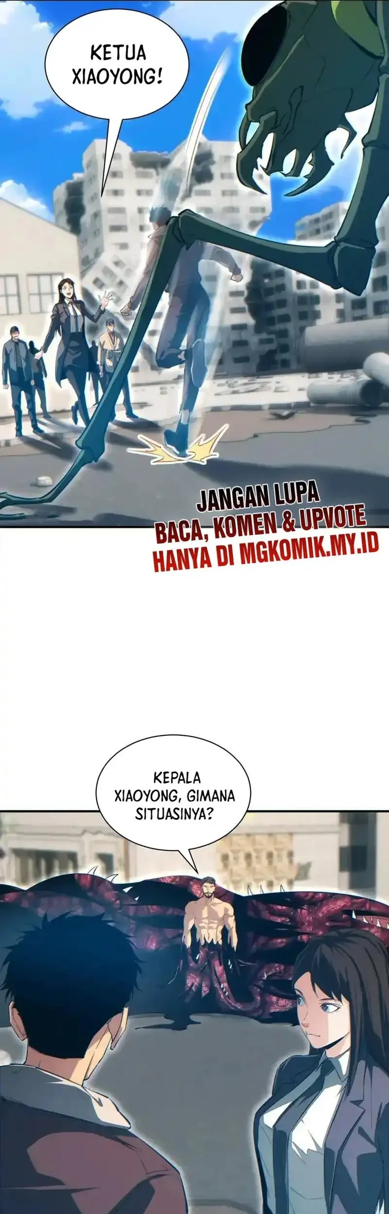 Rebirth in the Apocalypse: I Reach the Top by Opening Boxes Chapter 75 Gambar 21