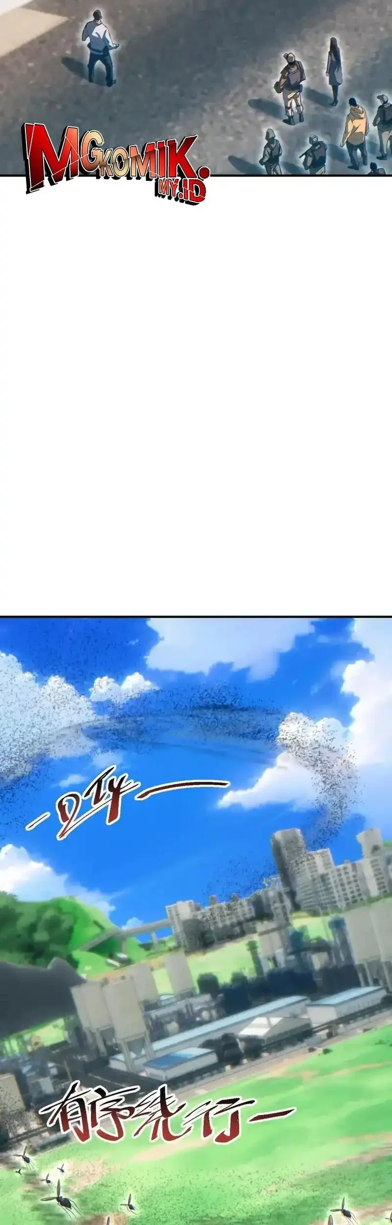 Rebirth in the Apocalypse: I Reach the Top by Opening Boxes Chapter 75 Gambar 29