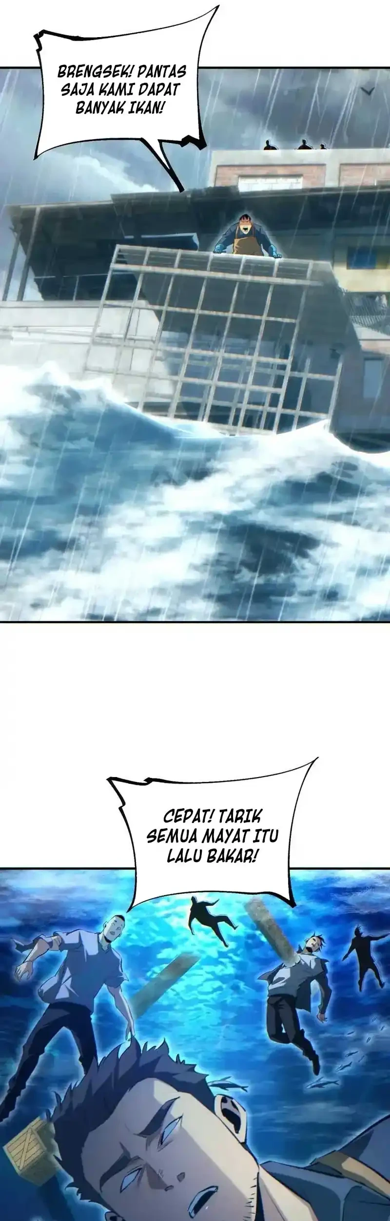 Rebirth in the Apocalypse: I Reach the Top by Opening Boxes Chapter 76 Gambar 32