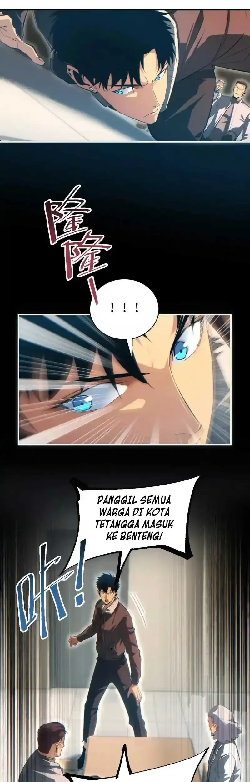 Rebirth in the Apocalypse: I Reach the Top by Opening Boxes Chapter 76 Gambar 41