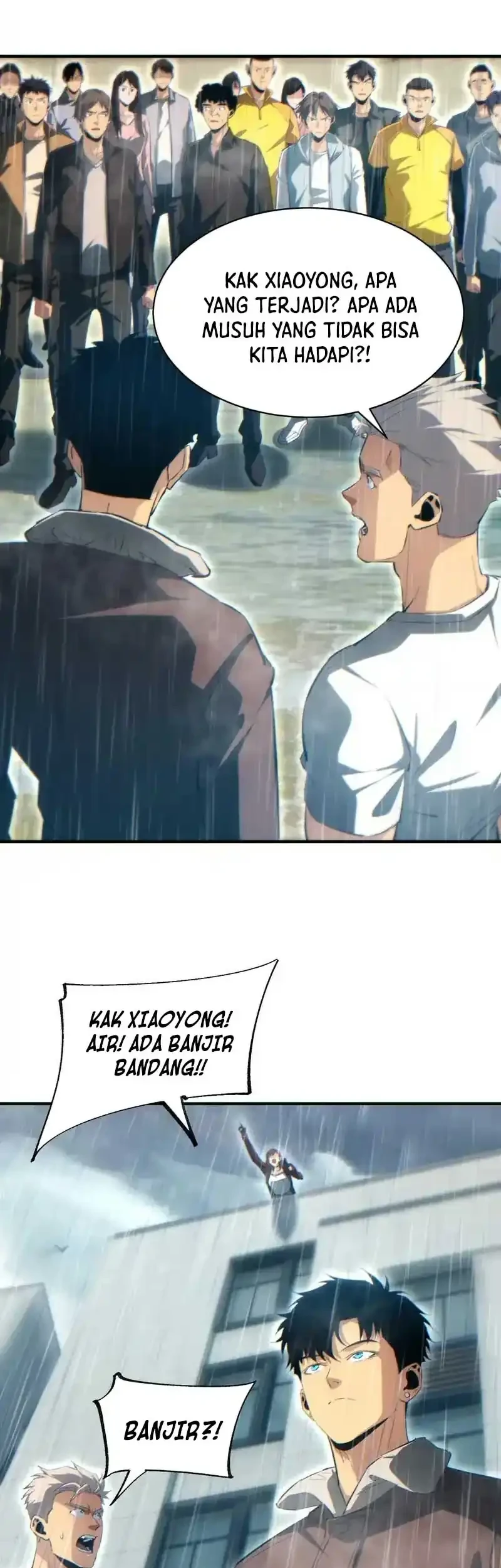 Rebirth in the Apocalypse: I Reach the Top by Opening Boxes Chapter 76 Gambar 45