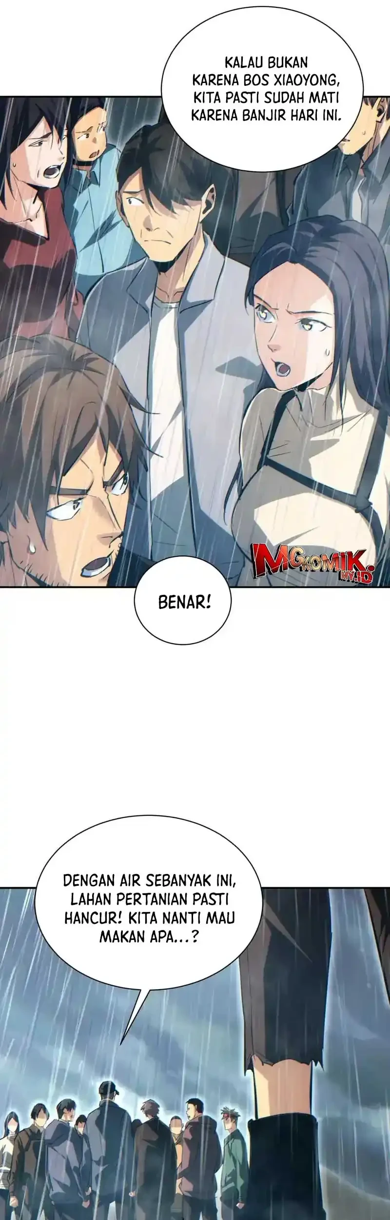 Rebirth in the Apocalypse: I Reach the Top by Opening Boxes Chapter 76 Gambar 62