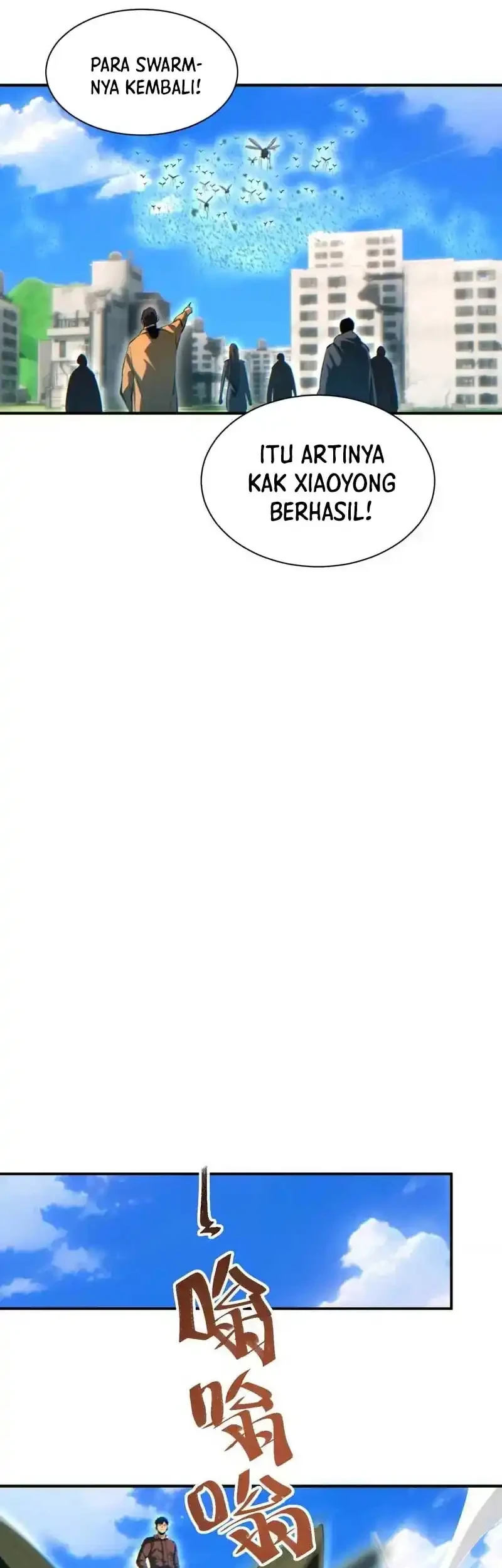 Rebirth in the Apocalypse: I Reach the Top by Opening Boxes Chapter 76 Gambar 10