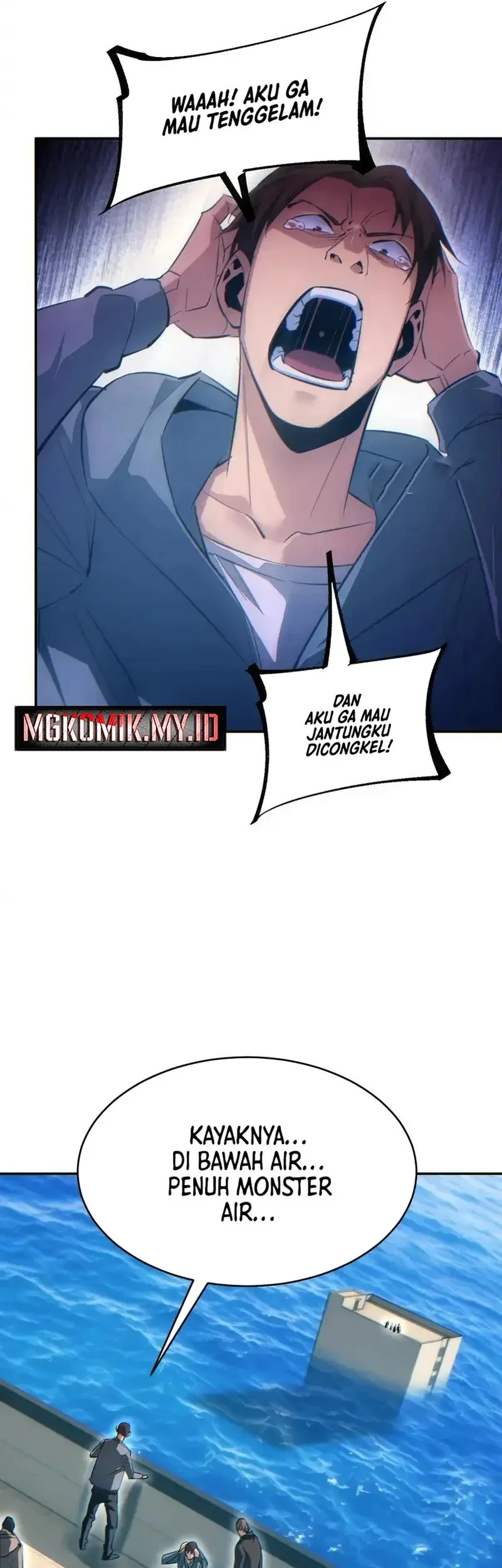 Rebirth in the Apocalypse: I Reach the Top by Opening Boxes Chapter 77 Gambar 37