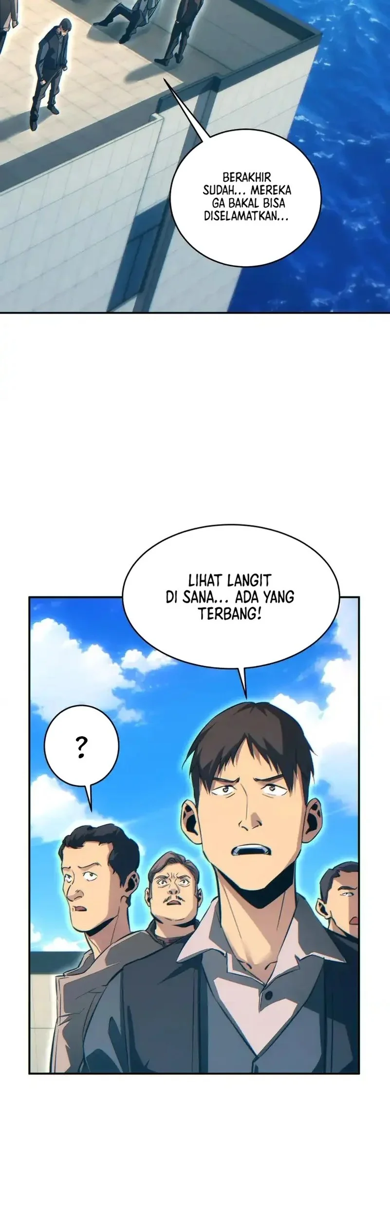 Rebirth in the Apocalypse: I Reach the Top by Opening Boxes Chapter 77 Gambar 38