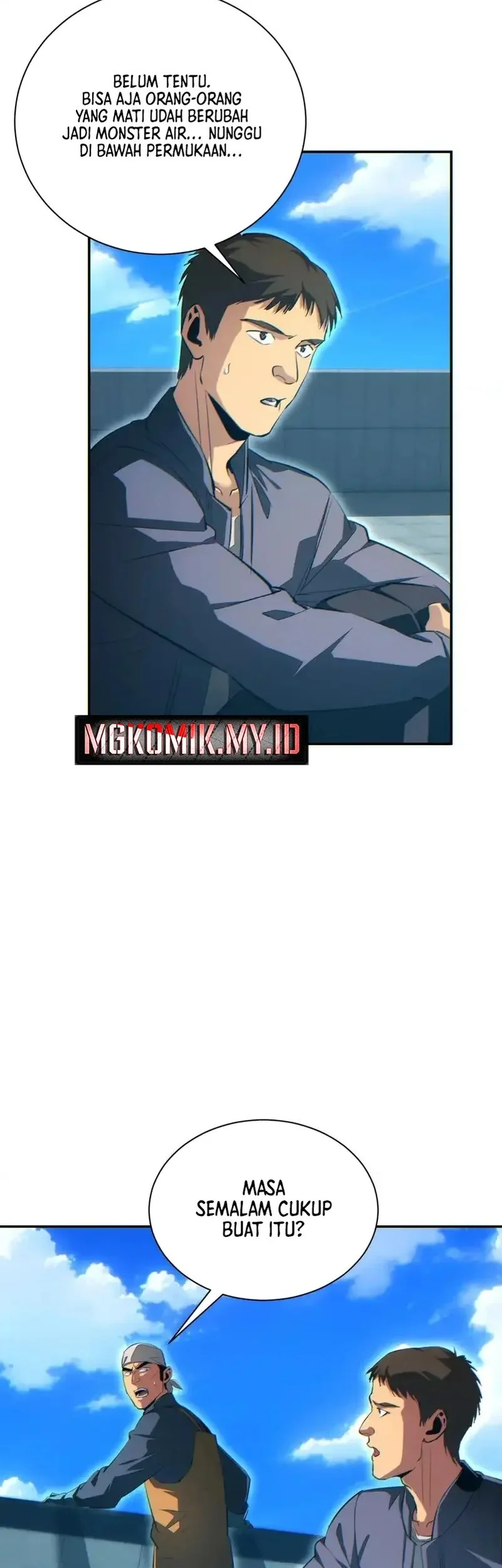 Rebirth in the Apocalypse: I Reach the Top by Opening Boxes Chapter 77 Gambar 15