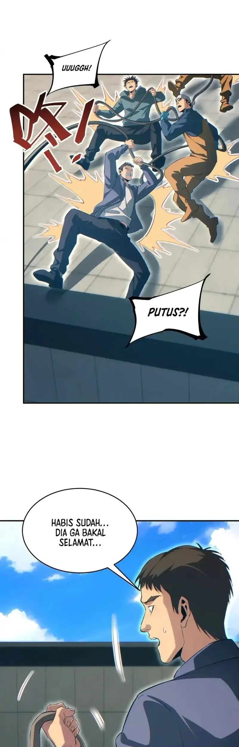 Rebirth in the Apocalypse: I Reach the Top by Opening Boxes Chapter 77 Gambar 34