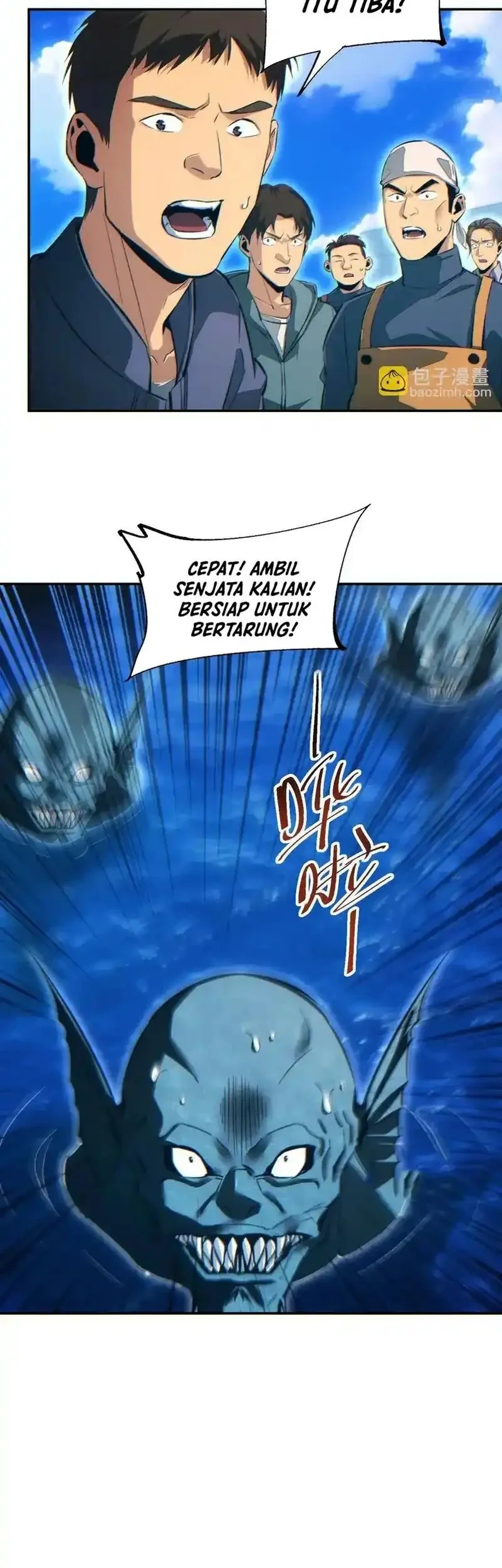 Rebirth in the Apocalypse: I Reach the Top by Opening Boxes Chapter 78 Gambar 3