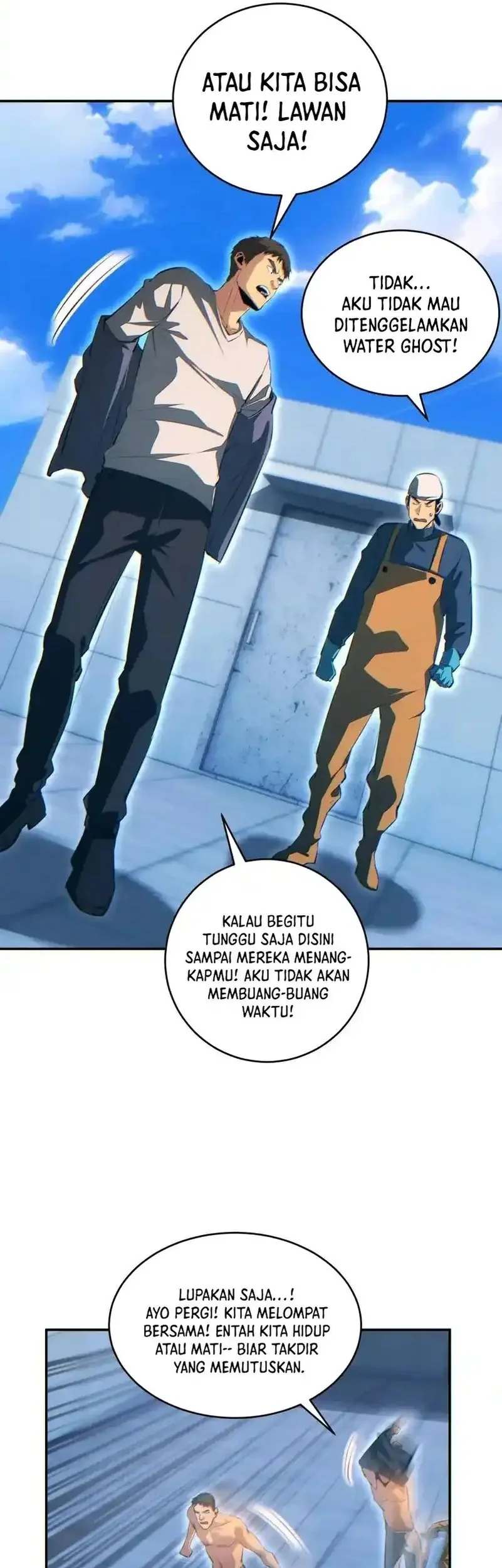 Rebirth in the Apocalypse: I Reach the Top by Opening Boxes Chapter 78 Gambar 25