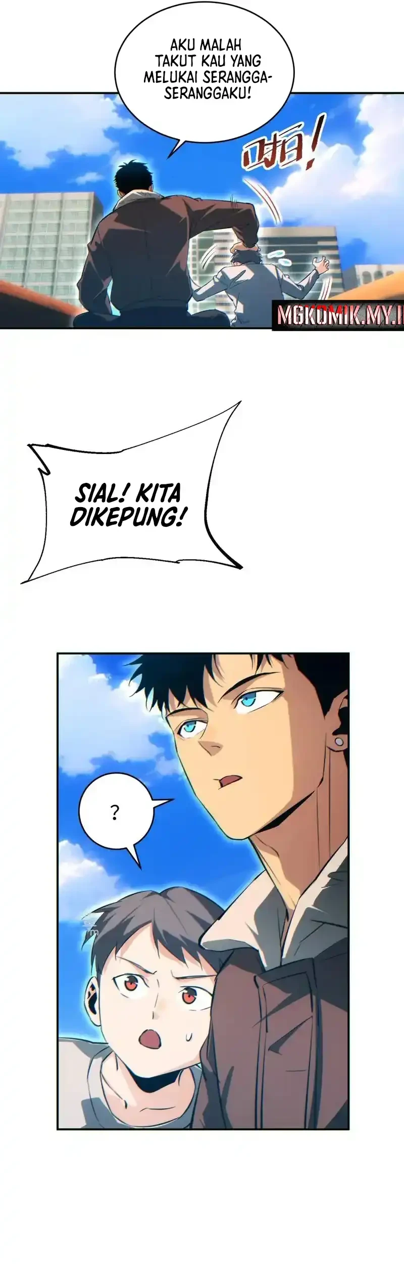 Rebirth in the Apocalypse: I Reach the Top by Opening Boxes Chapter 79 Gambar 5