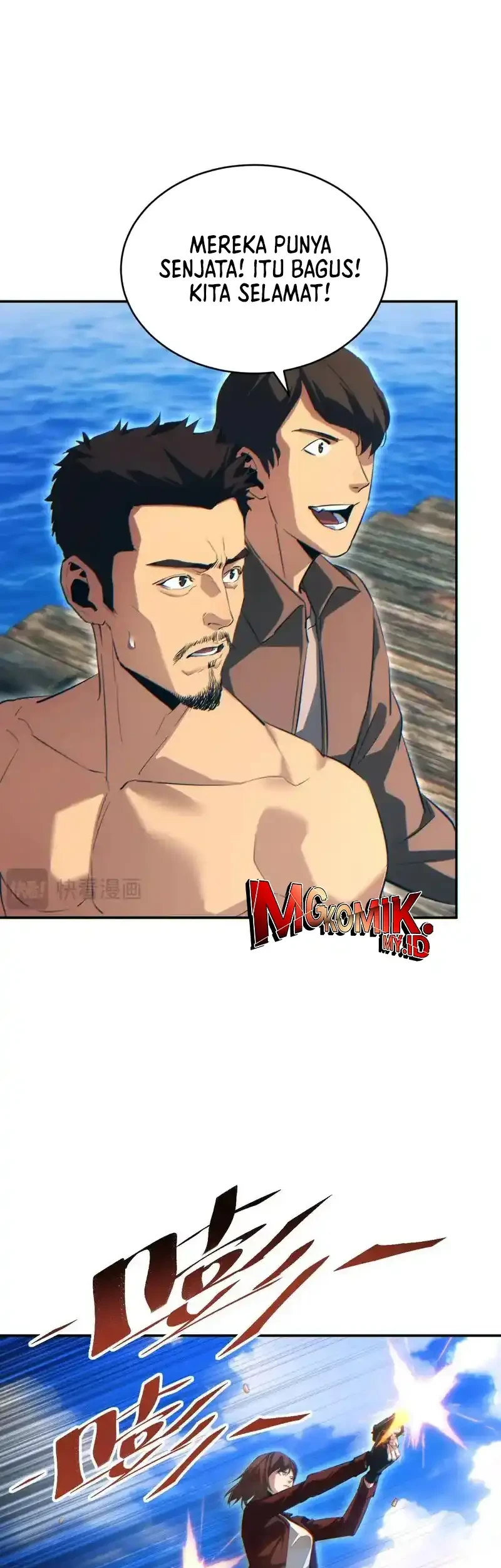 Rebirth in the Apocalypse: I Reach the Top by Opening Boxes Chapter 79 Gambar 19