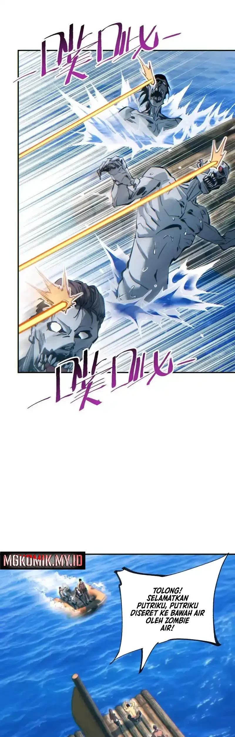 Rebirth in the Apocalypse: I Reach the Top by Opening Boxes Chapter 79 Gambar 21