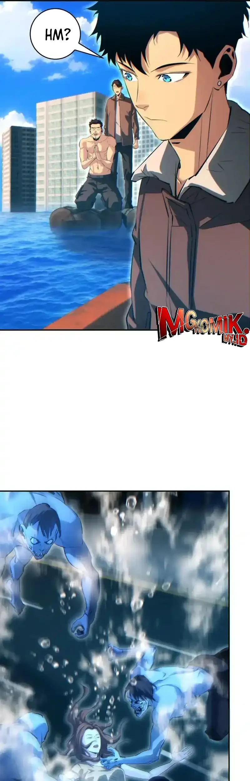 Rebirth in the Apocalypse: I Reach the Top by Opening Boxes Chapter 79 Gambar 23