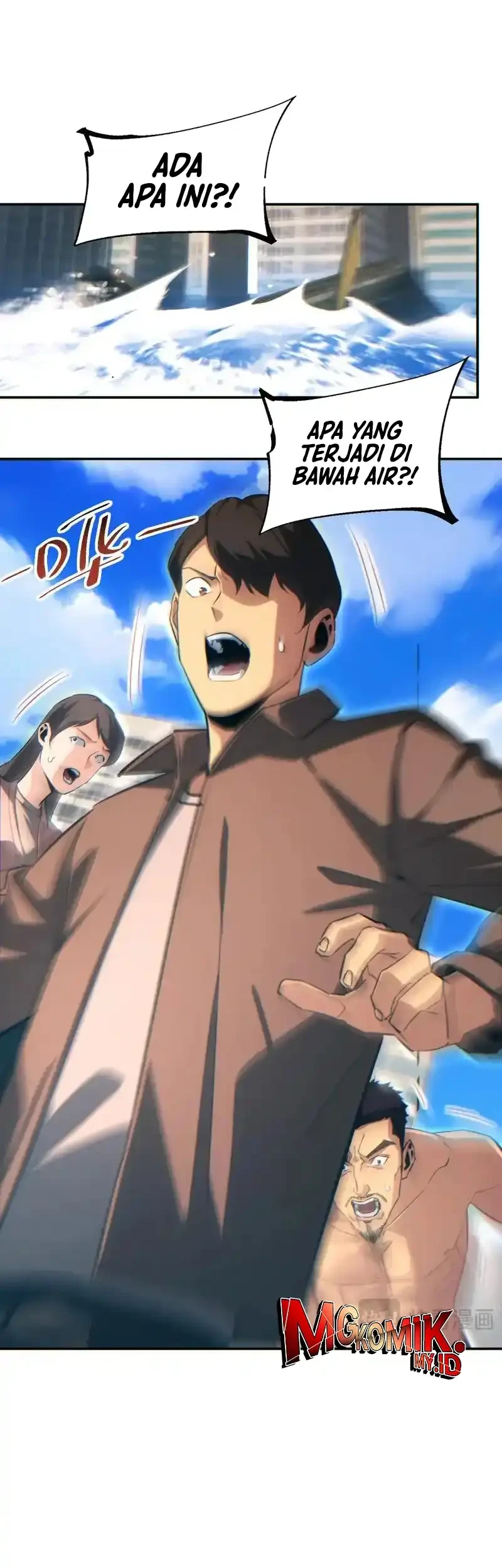 Rebirth in the Apocalypse: I Reach the Top by Opening Boxes Chapter 79 Gambar 32