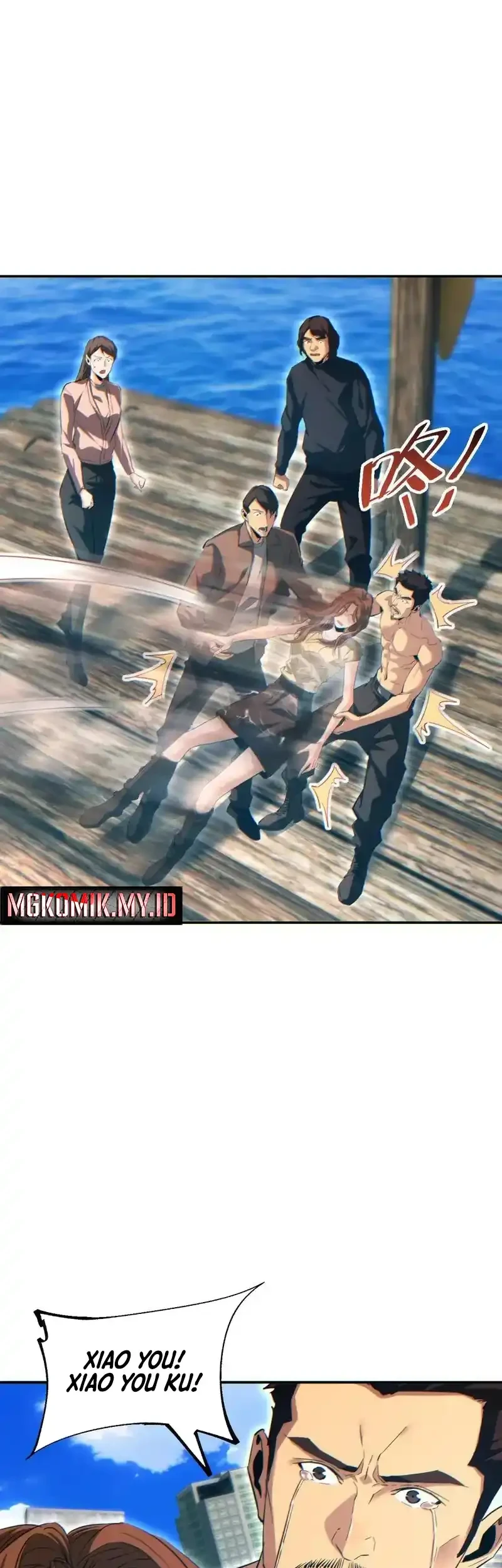 Rebirth in the Apocalypse: I Reach the Top by Opening Boxes Chapter 79 Gambar 34