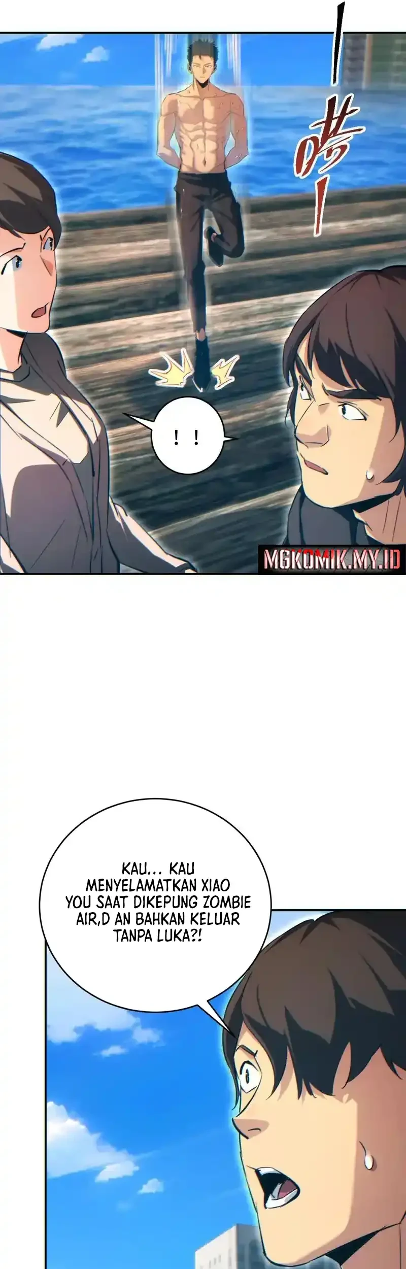 Rebirth in the Apocalypse: I Reach the Top by Opening Boxes Chapter 79 Gambar 36