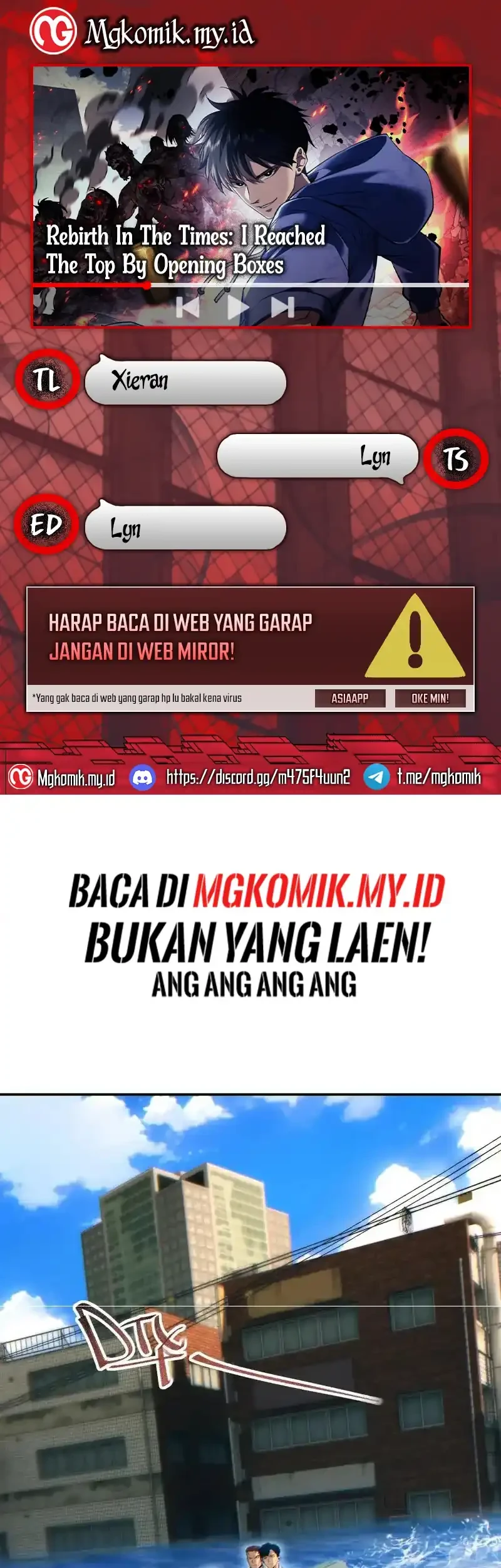 Komik Rebirth in the Apocalypse: I Reach the Top by Opening Boxes Chapter 79 gambar nomor 1