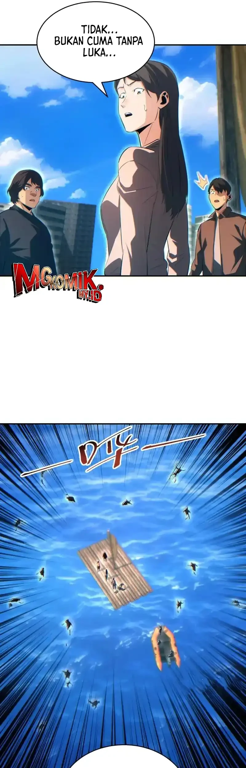 Rebirth in the Apocalypse: I Reach the Top by Opening Boxes Chapter 79 Gambar 38