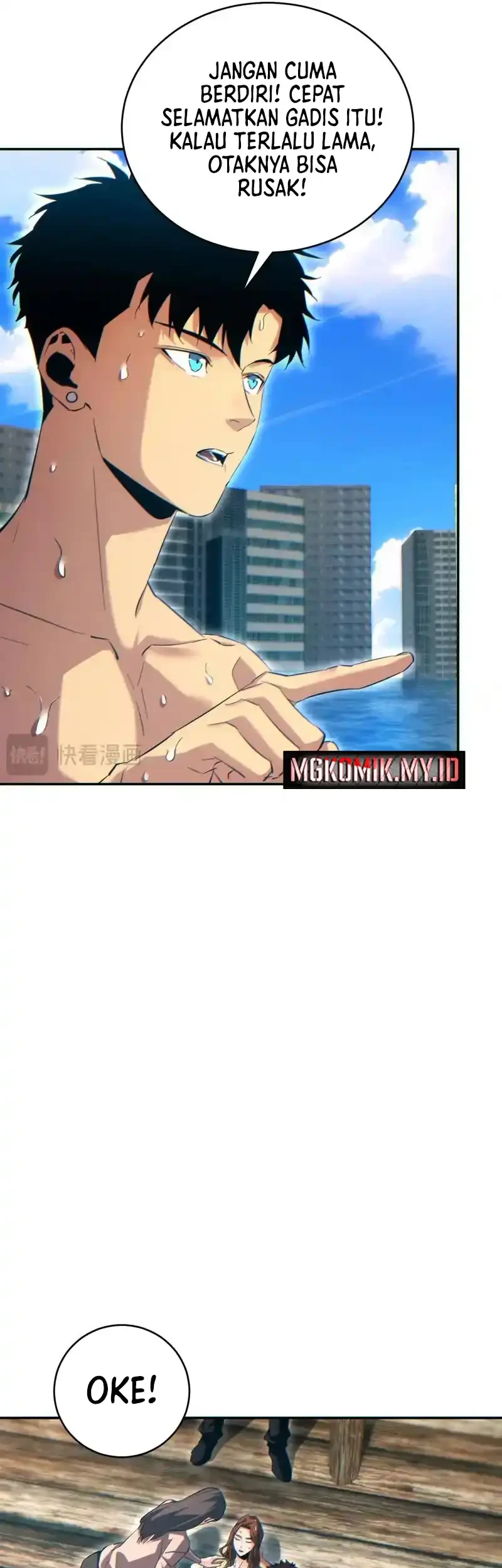 Rebirth in the Apocalypse: I Reach the Top by Opening Boxes Chapter 79 Gambar 40