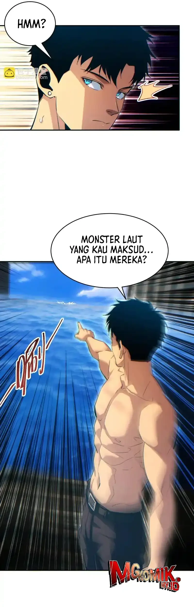 Rebirth in the Apocalypse: I Reach the Top by Opening Boxes Chapter 79 Gambar 48