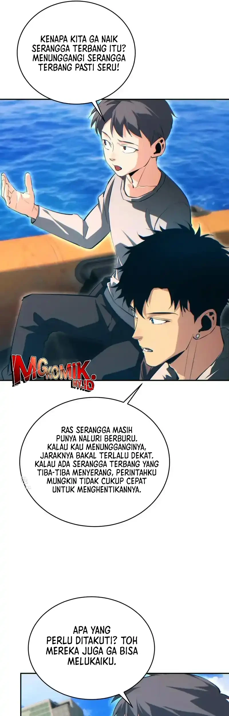 Rebirth in the Apocalypse: I Reach the Top by Opening Boxes Chapter 79 Gambar 3