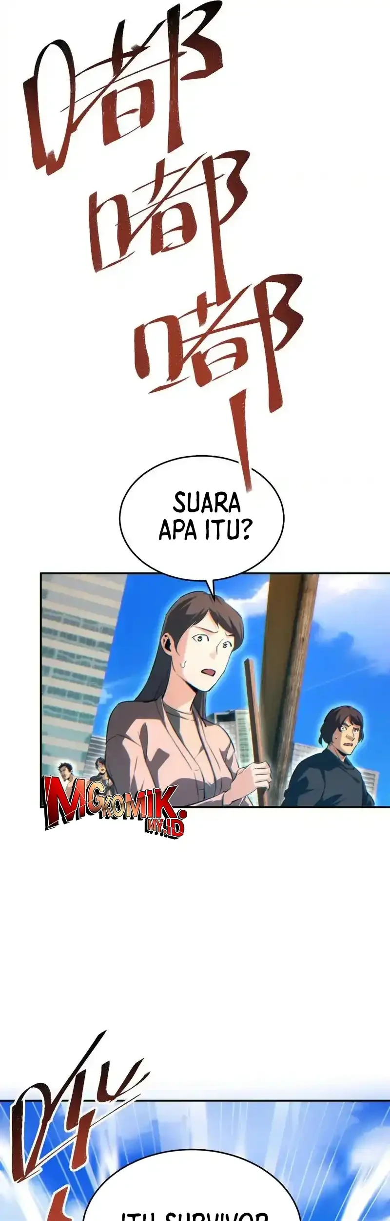 Rebirth in the Apocalypse: I Reach the Top by Opening Boxes Chapter 79 Gambar 13