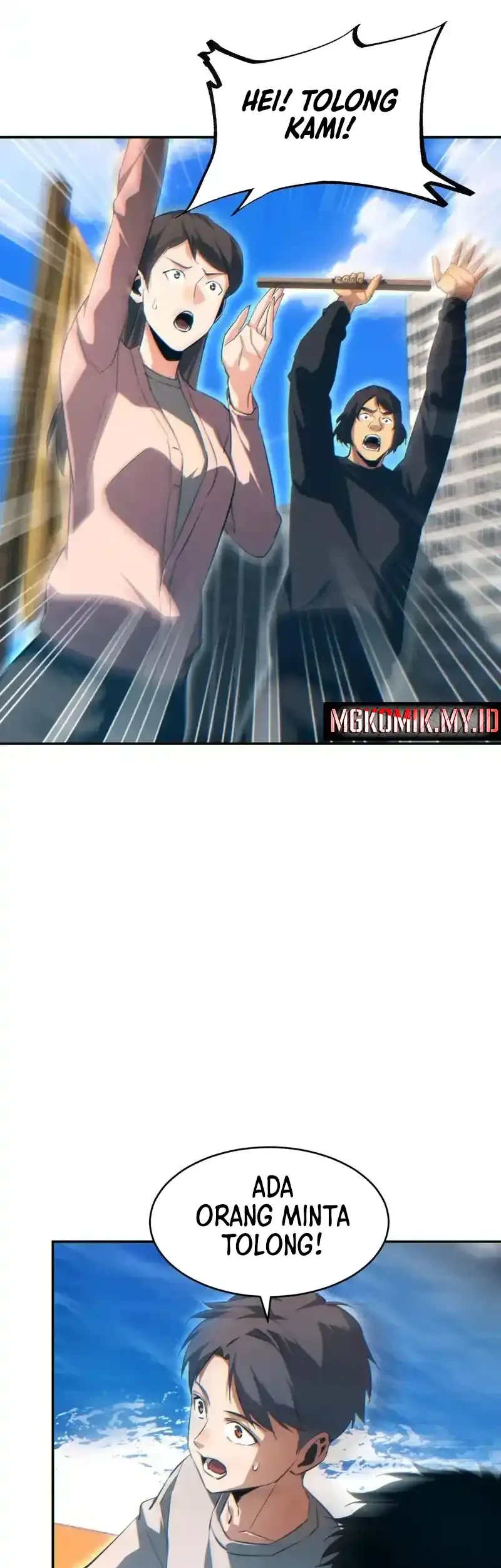 Rebirth in the Apocalypse: I Reach the Top by Opening Boxes Chapter 79 Gambar 15