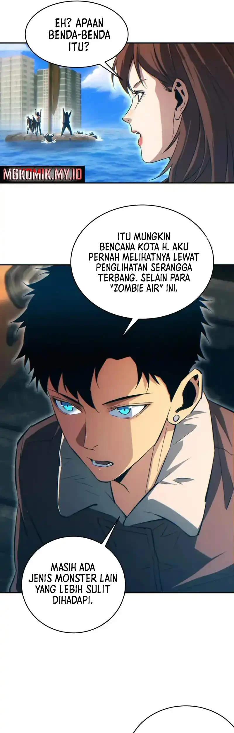 Rebirth in the Apocalypse: I Reach the Top by Opening Boxes Chapter 79 Gambar 17