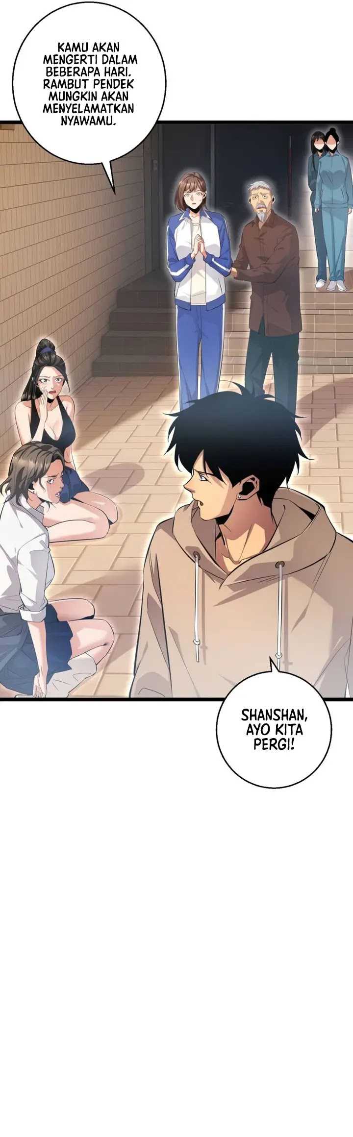 Rebirth in the Apocalypse: I Reach the Top by Opening Boxes Chapter 7 Gambar 14