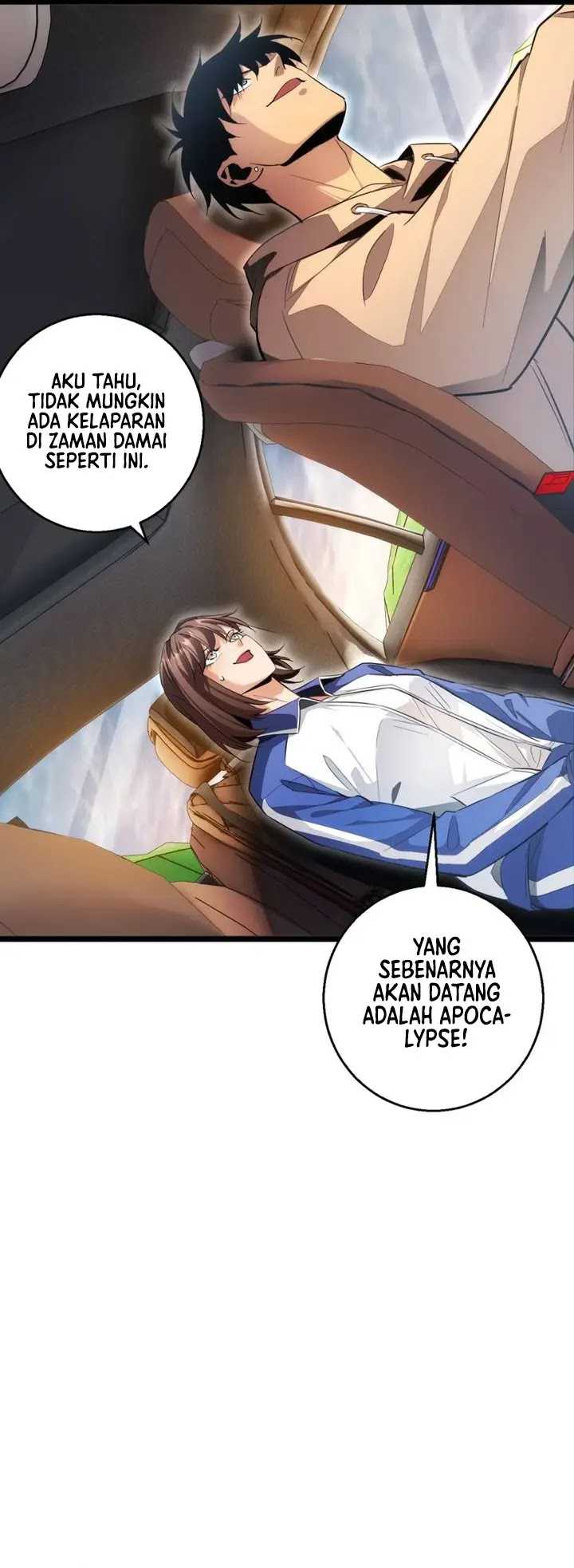 Rebirth in the Apocalypse: I Reach the Top by Opening Boxes Chapter 7 Gambar 24