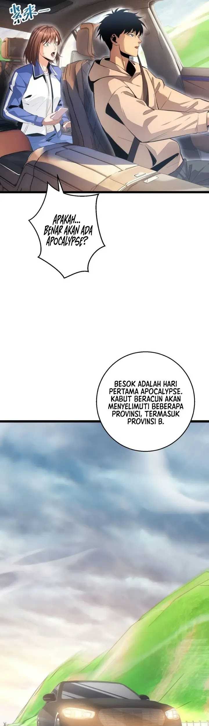 Rebirth in the Apocalypse: I Reach the Top by Opening Boxes Chapter 7 Gambar 31