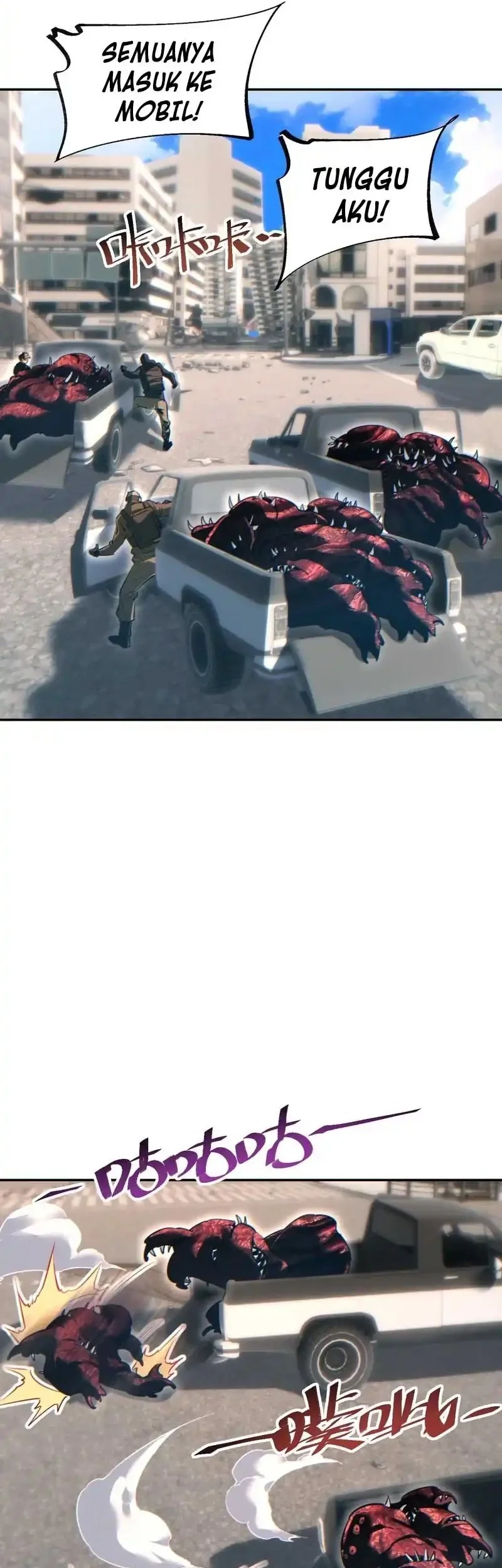 Rebirth in the Apocalypse: I Reach the Top by Opening Boxes Chapter 70 Gambar 36