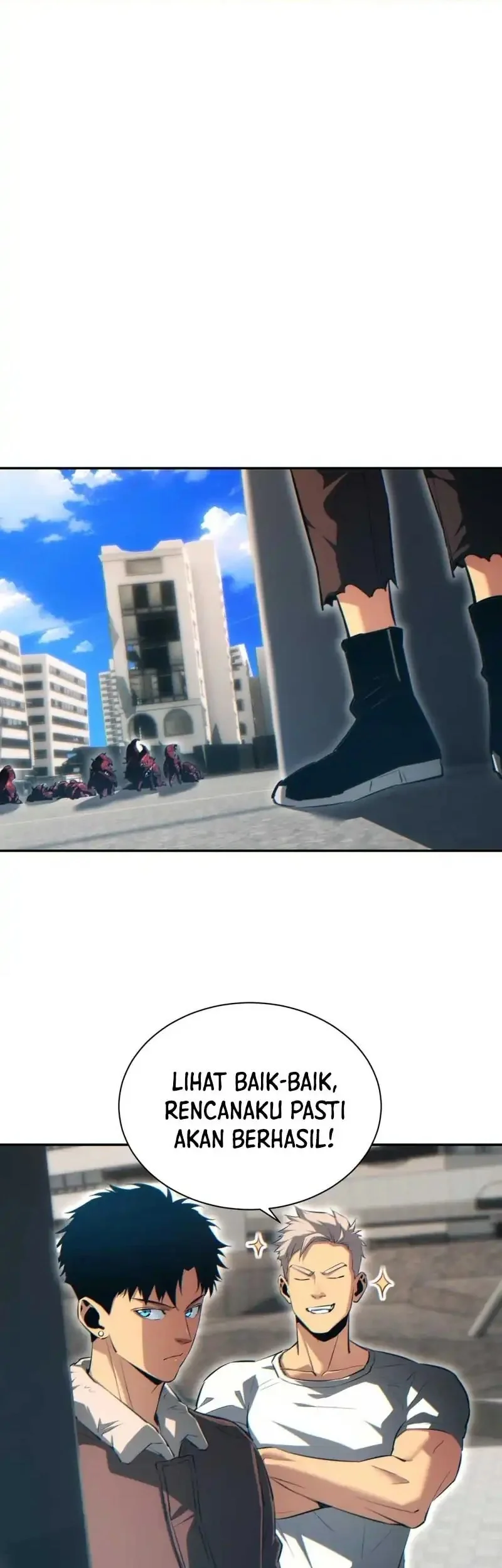 Rebirth in the Apocalypse: I Reach the Top by Opening Boxes Chapter 70 Gambar 38