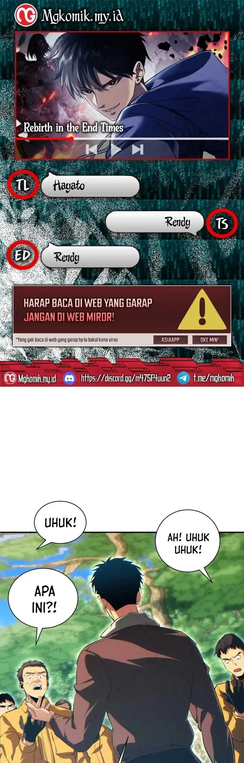 Komik Rebirth in the Apocalypse: I Reach the Top by Opening Boxes Chapter 70 gambar nomor 1