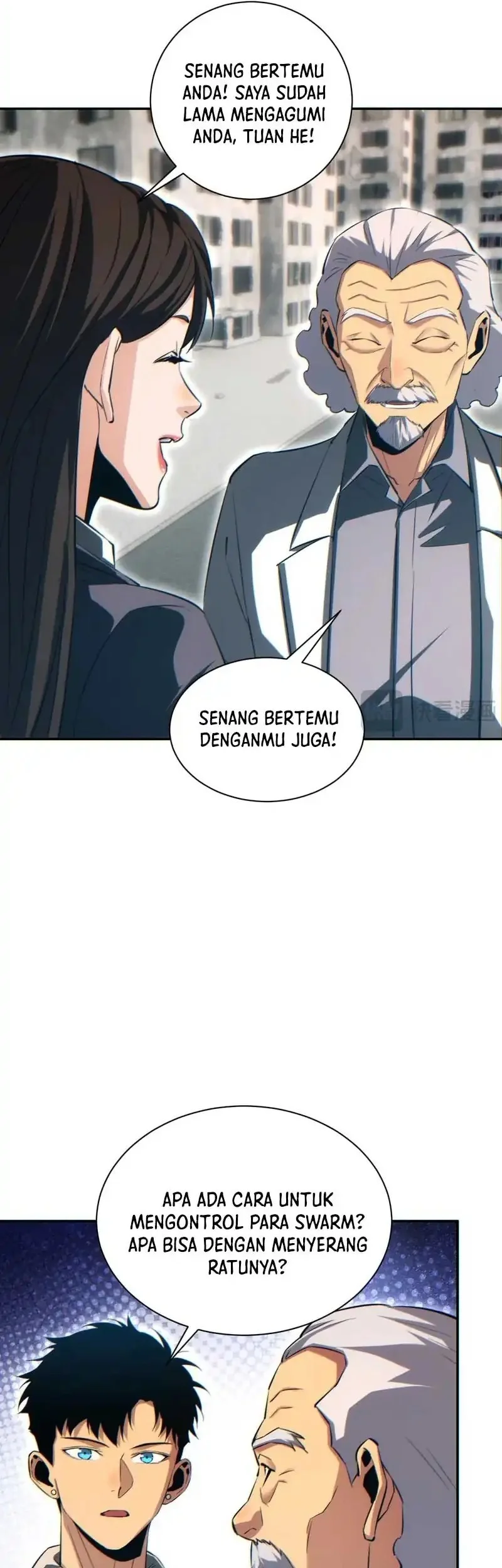 Rebirth in the Apocalypse: I Reach the Top by Opening Boxes Chapter 70 Gambar 24