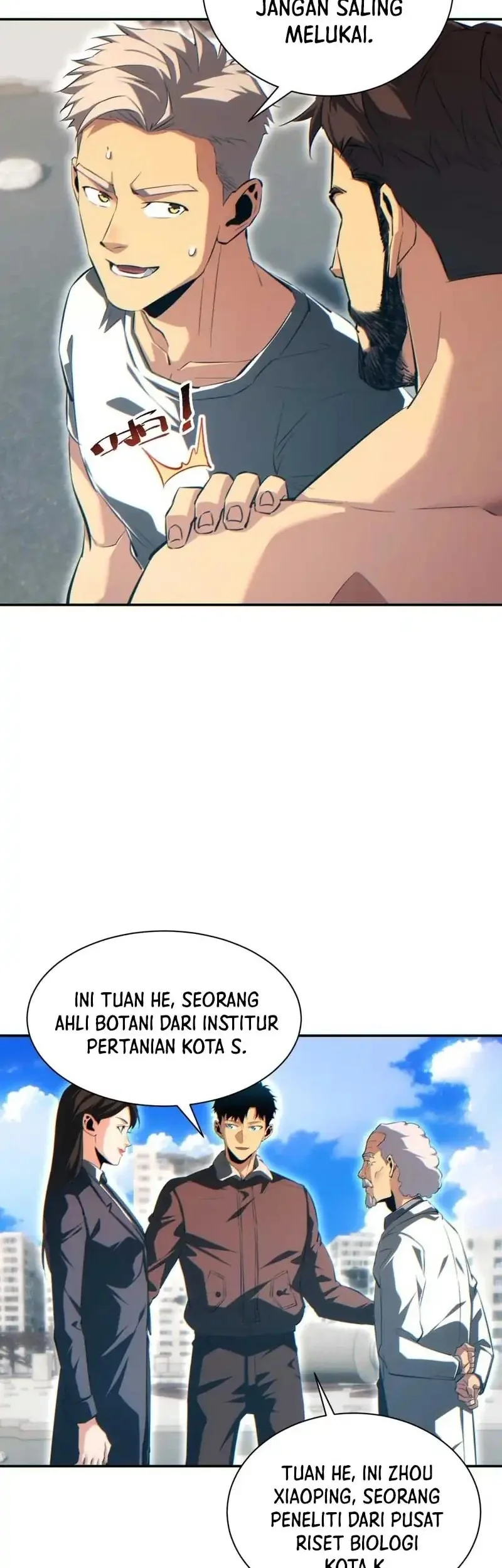 Rebirth in the Apocalypse: I Reach the Top by Opening Boxes Chapter 70 Gambar 22