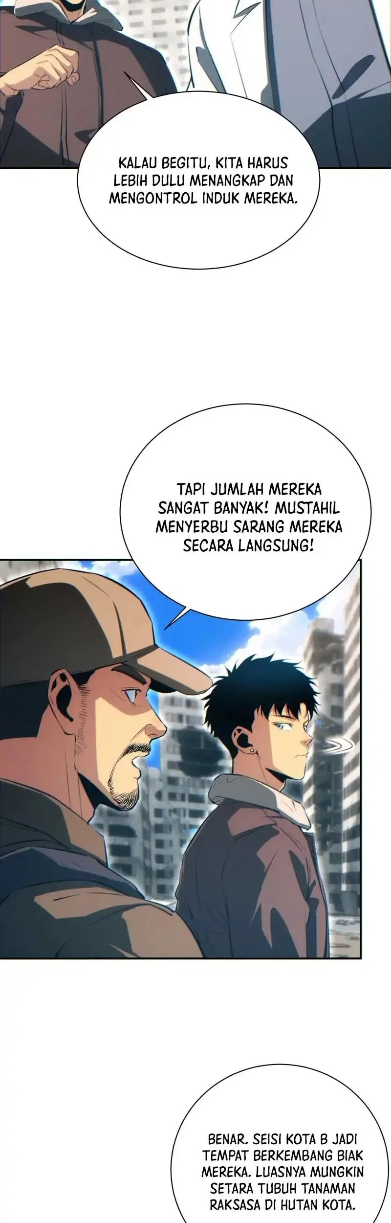 Rebirth in the Apocalypse: I Reach the Top by Opening Boxes Chapter 70 Gambar 29