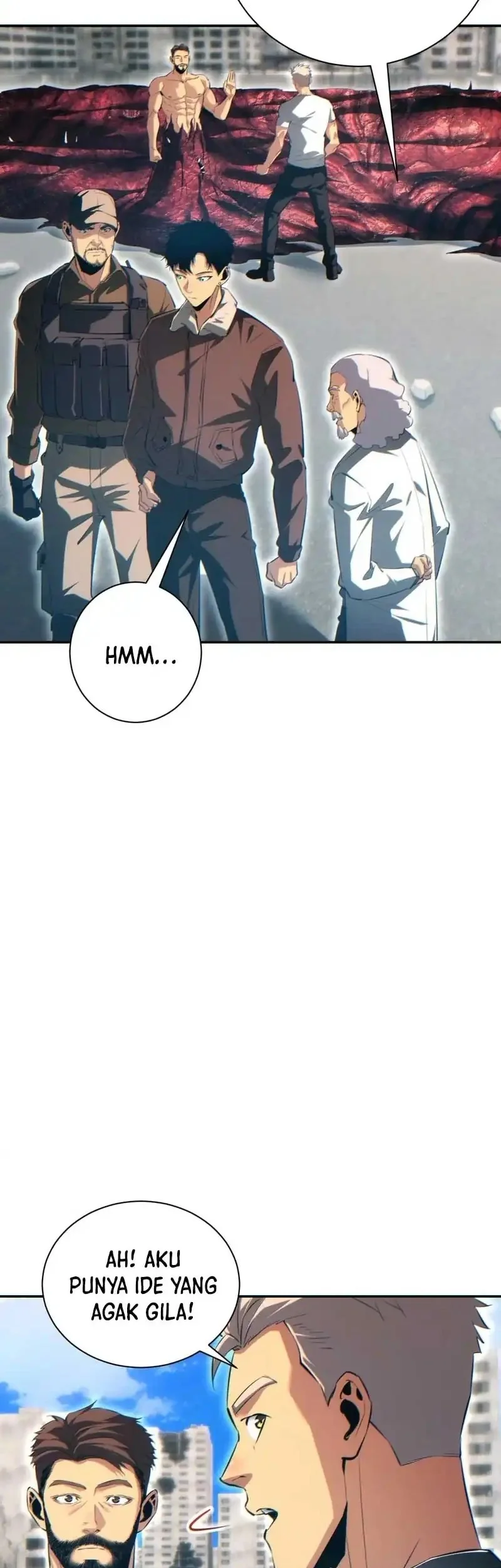 Rebirth in the Apocalypse: I Reach the Top by Opening Boxes Chapter 70 Gambar 30