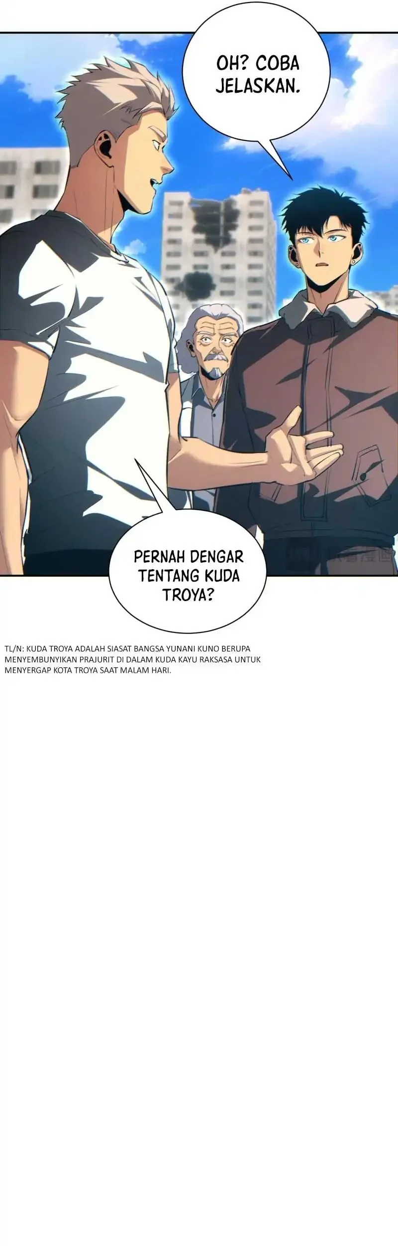 Rebirth in the Apocalypse: I Reach the Top by Opening Boxes Chapter 70 Gambar 32