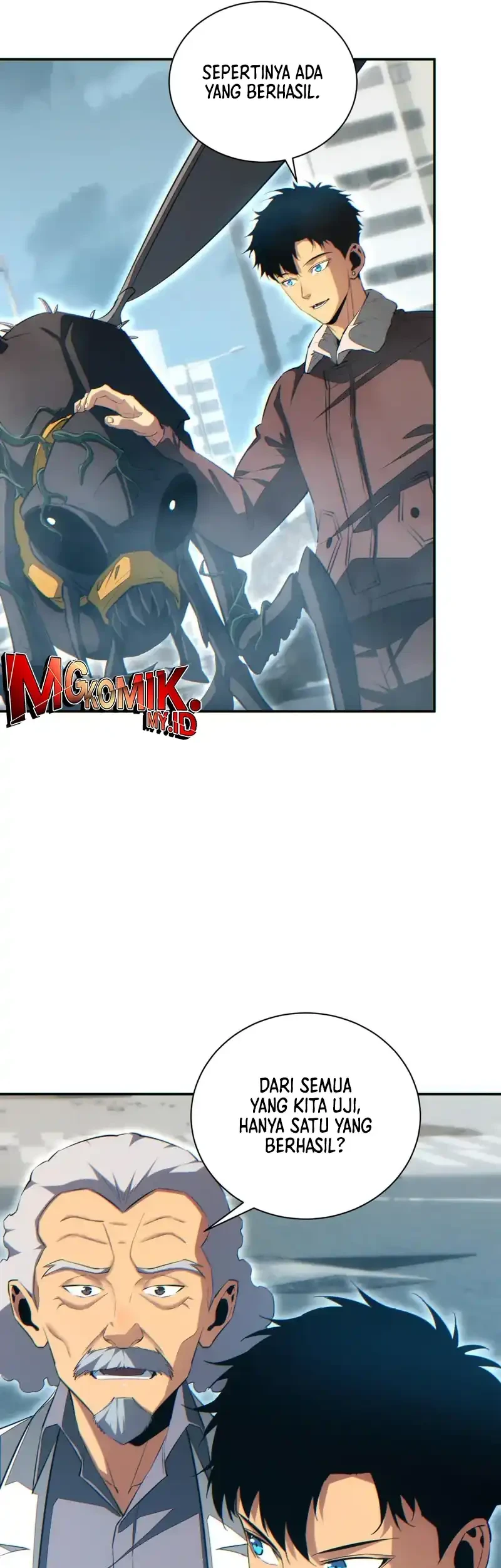 Rebirth in the Apocalypse: I Reach the Top by Opening Boxes Chapter 71 Gambar 26