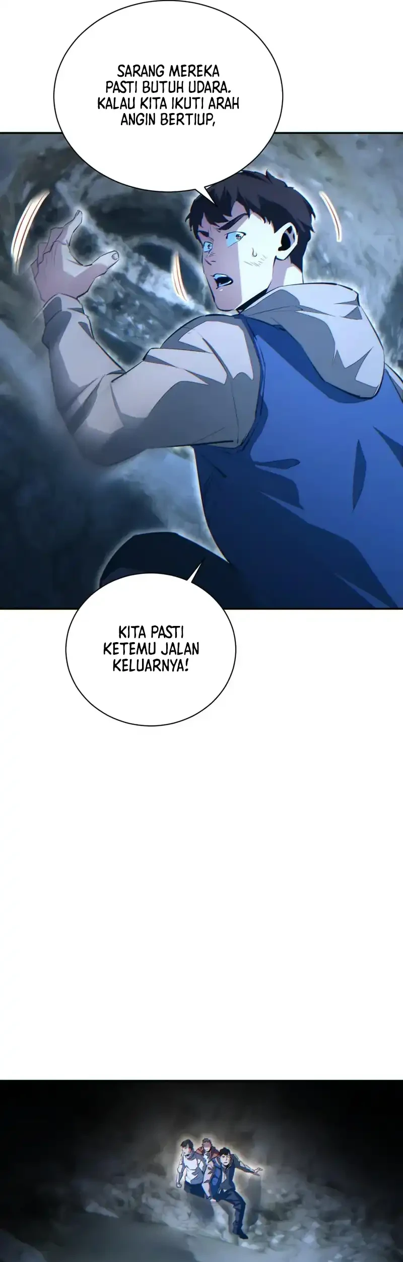 Rebirth in the Apocalypse: I Reach the Top by Opening Boxes Chapter 71 Gambar 34