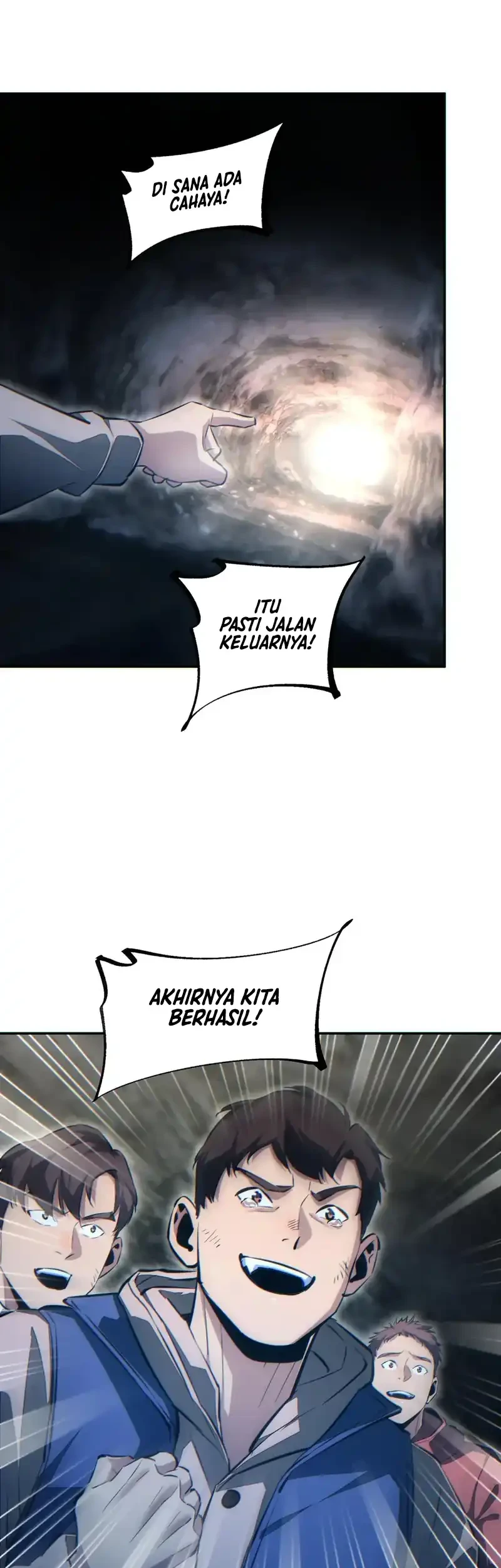 Rebirth in the Apocalypse: I Reach the Top by Opening Boxes Chapter 71 Gambar 40