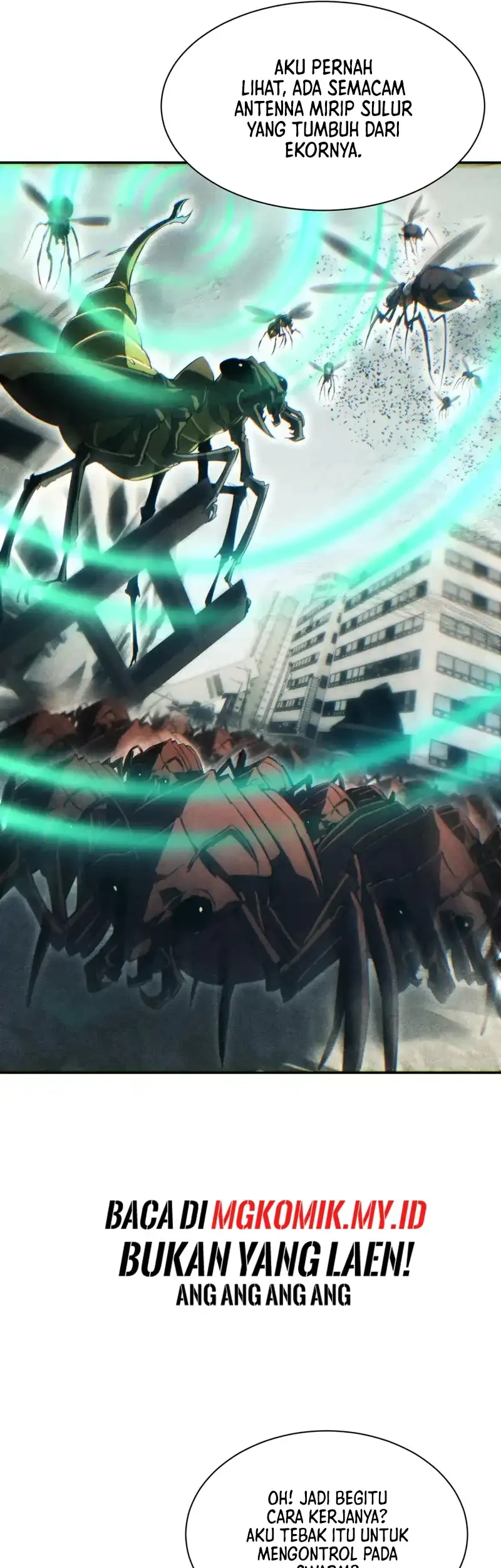 Rebirth in the Apocalypse: I Reach the Top by Opening Boxes Chapter 72 Gambar 45