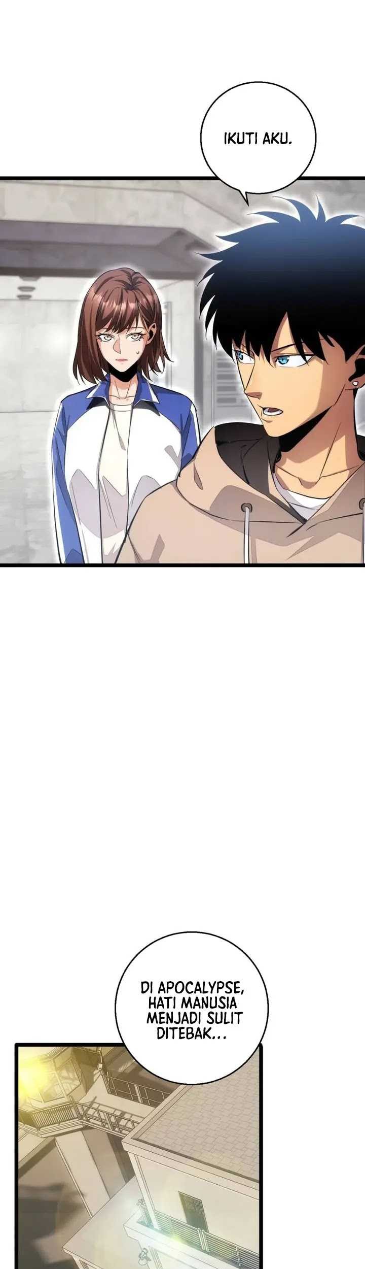 Rebirth in the Apocalypse: I Reach the Top by Opening Boxes Chapter 8 Gambar 14