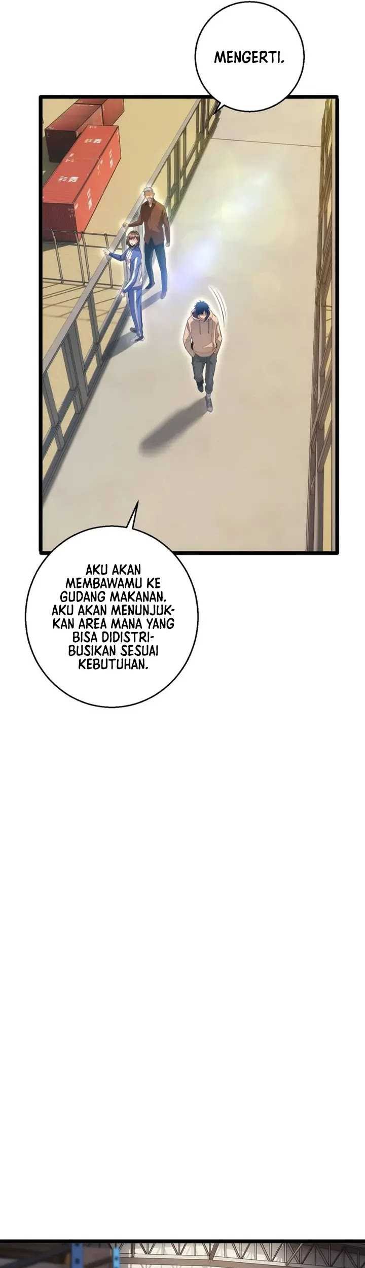 Rebirth in the Apocalypse: I Reach the Top by Opening Boxes Chapter 8 Gambar 19